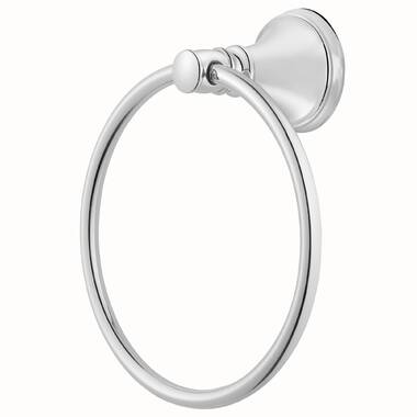 Moen Ellsworth Wall Mounted Towel Ring Reviews Wayfair